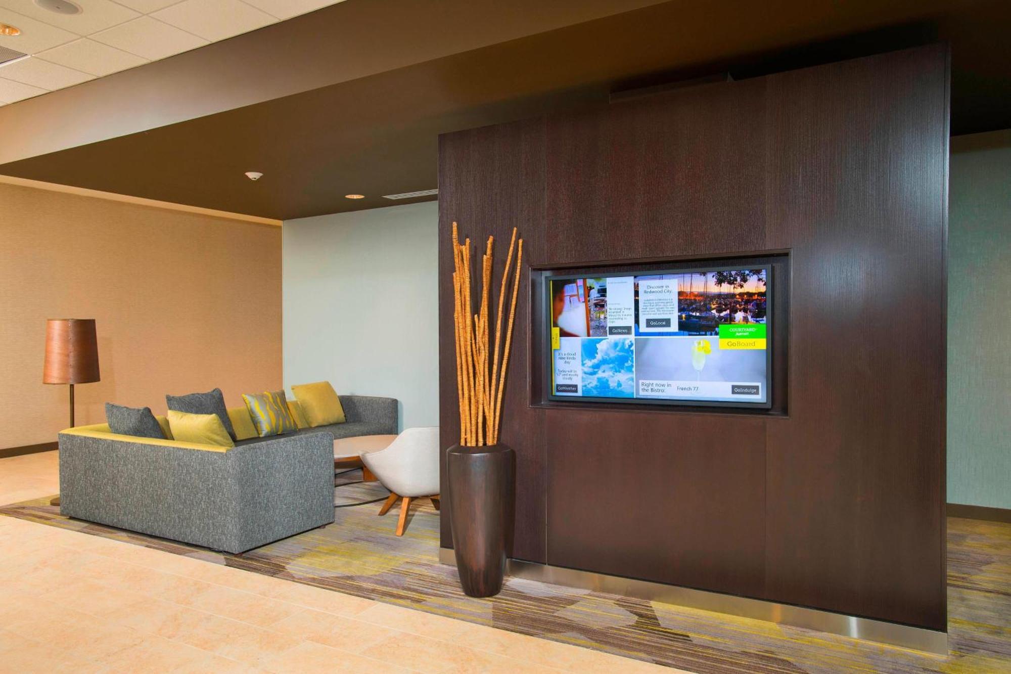 Courtyard By Marriott Redwood City Exterior photo