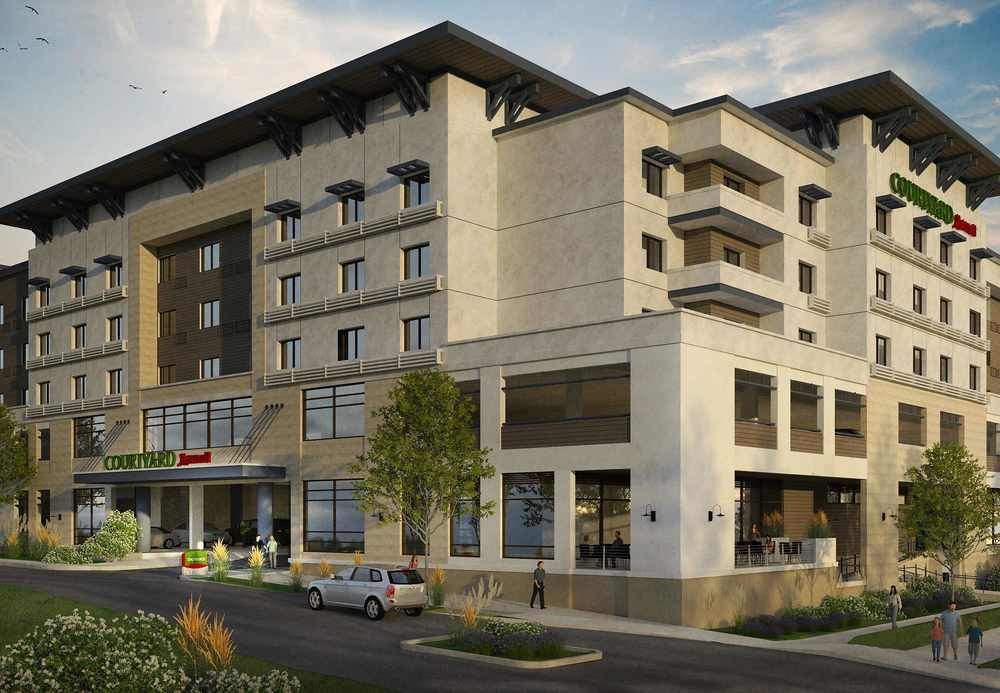 Courtyard By Marriott Redwood City Exterior photo
